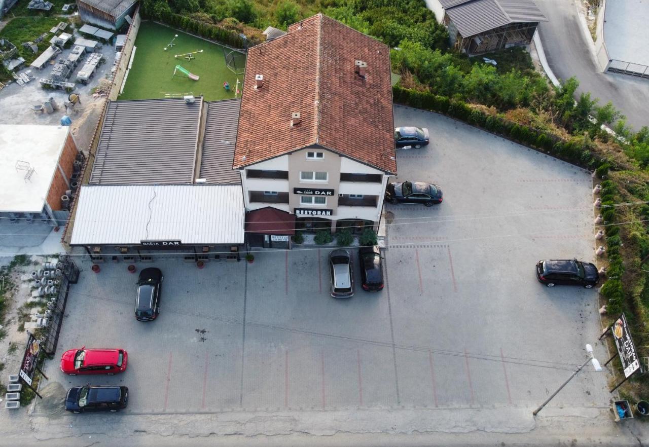 Motel & Restaurant Dar 新帕扎尔 外观 照片